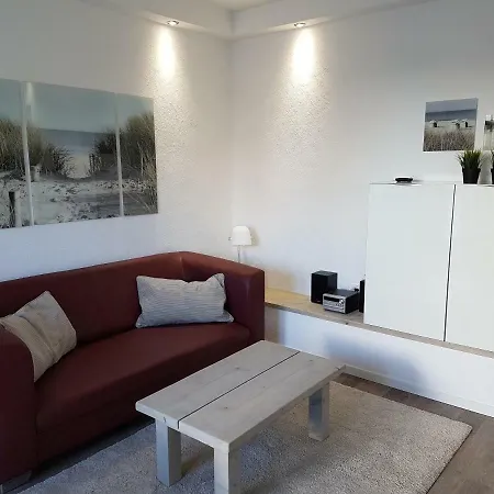 Geele Hus Nr. 3 Busum