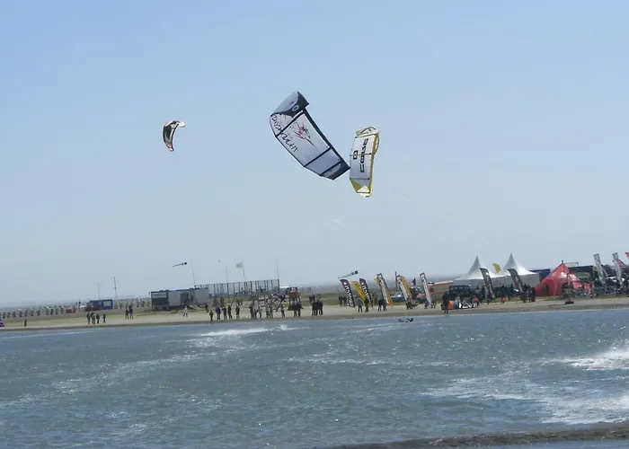 Geele Hus Nr. 3 Apartmán Büsum