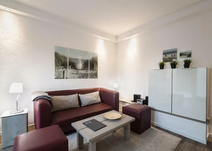 Geele Hus Nr. 3 Apartmán Büsum